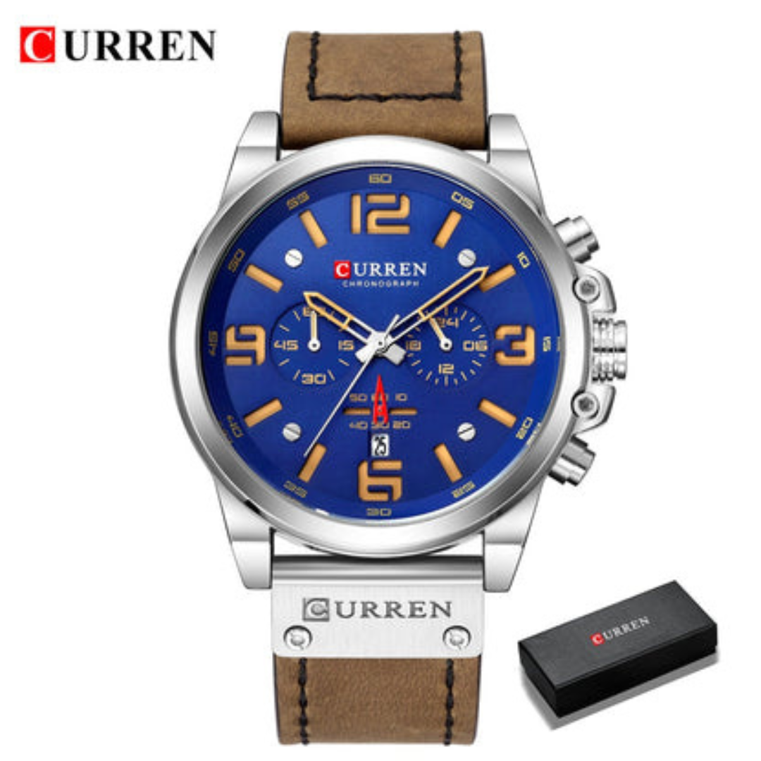 Relógio Masculino Premium Curren - Imagem 12