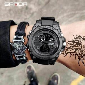 Relógio Masculino Sport Watch Sanda