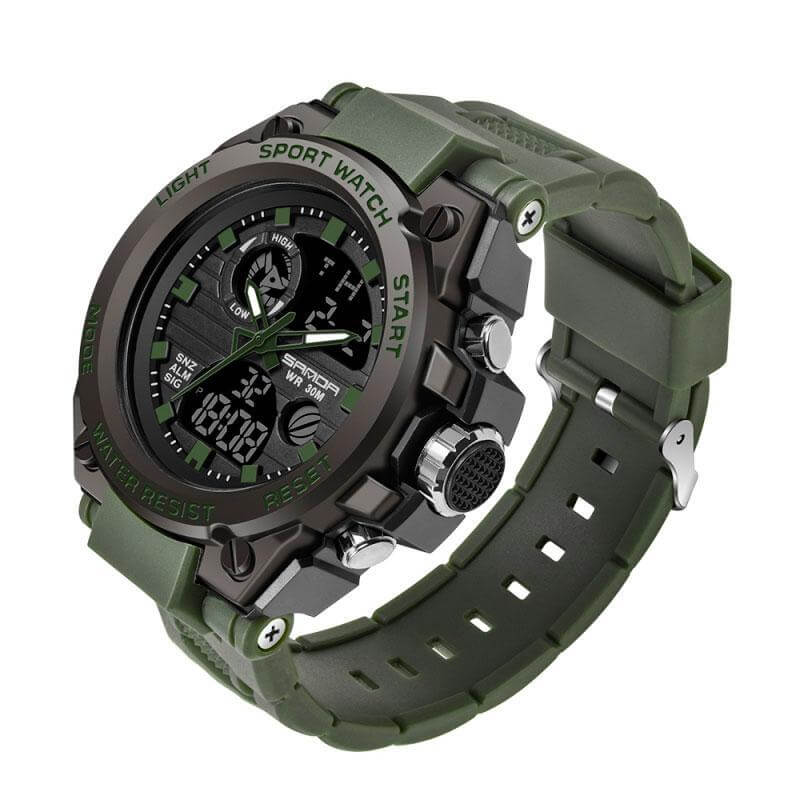 Relógio Masculino Sport Watch Sanda - Imagem 11