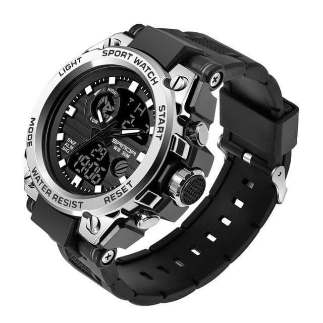 Relógio Masculino Sport Watch Sanda - Imagem 12