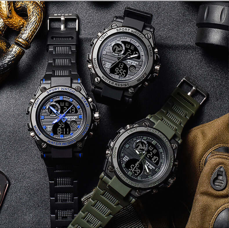 Relógio Masculino Sport Watch Sanda - Imagem 2