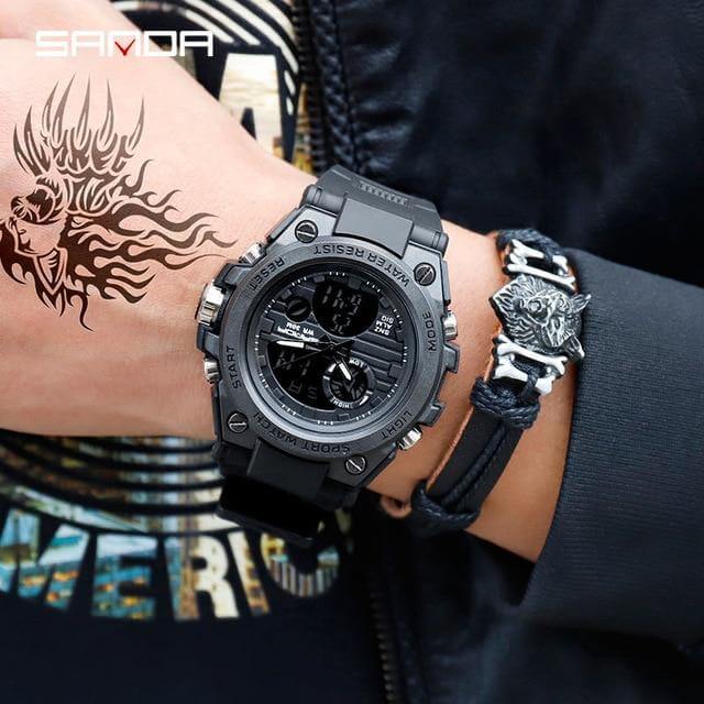Relógio Masculino Sport Watch Sanda - Imagem 5