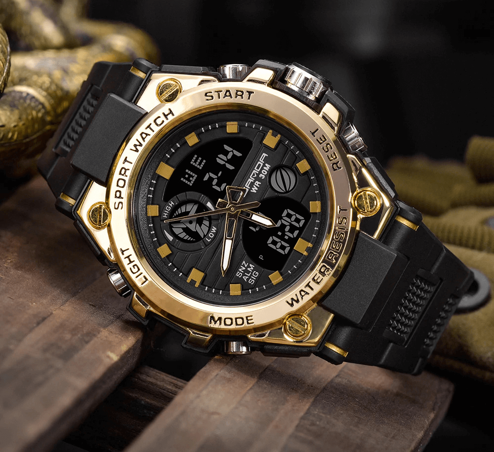 Relógio Masculino Sport Watch Sanda - Imagem 6