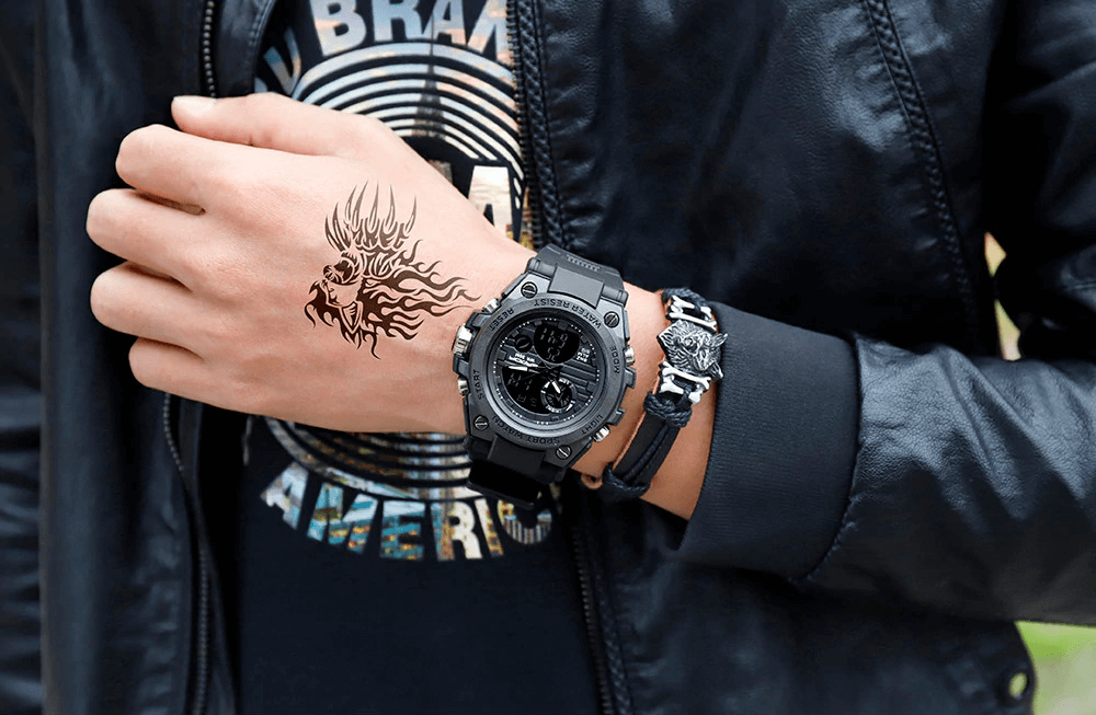 Relógio Masculino Sport Watch Sanda - Imagem 7