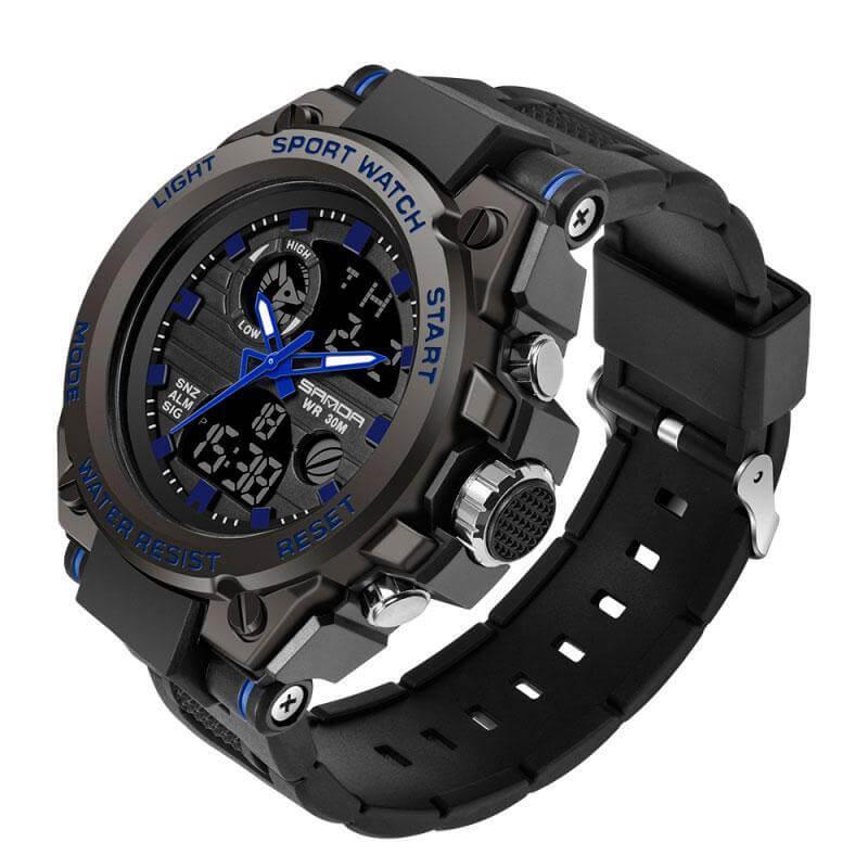 Relógio Masculino Sport Watch Sanda - Imagem 9