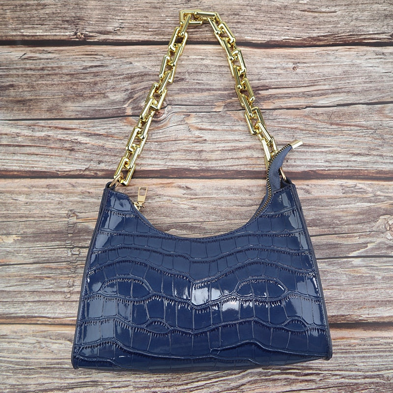 Bolsa de Couro Transversal - Feminina - Imagem 12