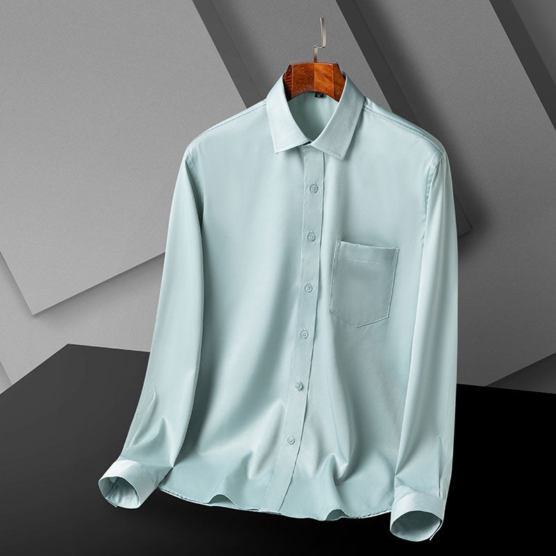 Camisa Social Fashion Plus Size - Masculina - Imagem 17
