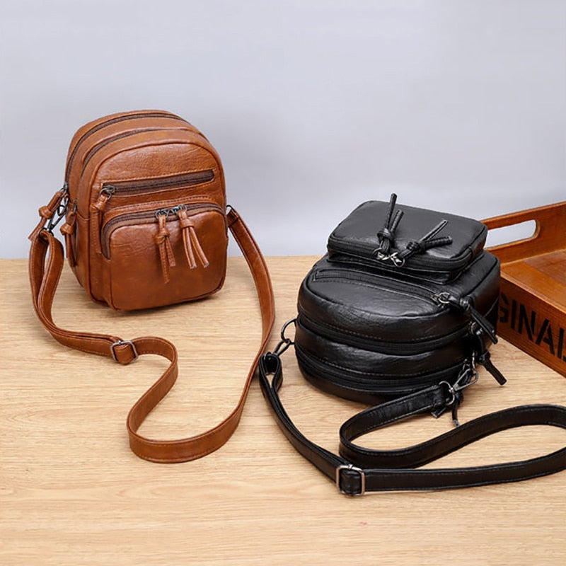 Bolsa Feminina de Ombro - Designer Retrô - Imagem 5