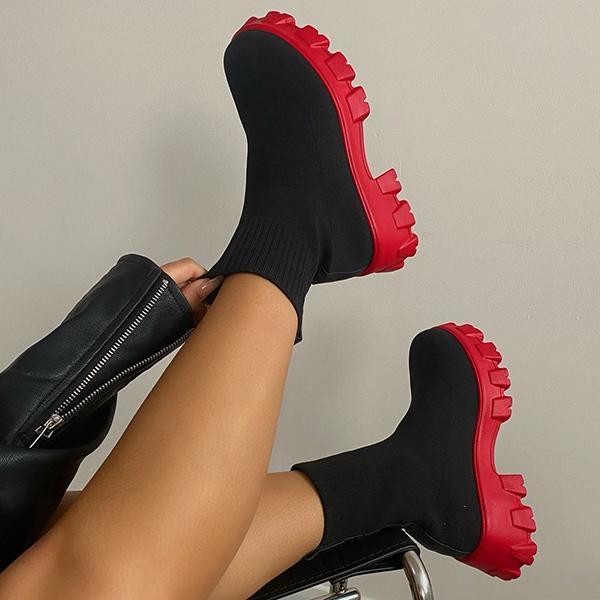 Bota Coturno vintage - Feminina - Imagem 6