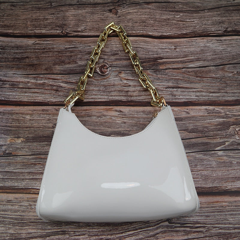 Bolsa de Couro Transversal - Feminina - Imagem 5