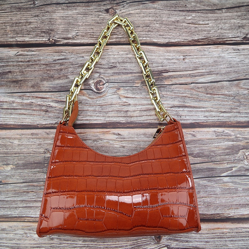 Bolsa de Couro Transversal - Feminina - Imagem 19