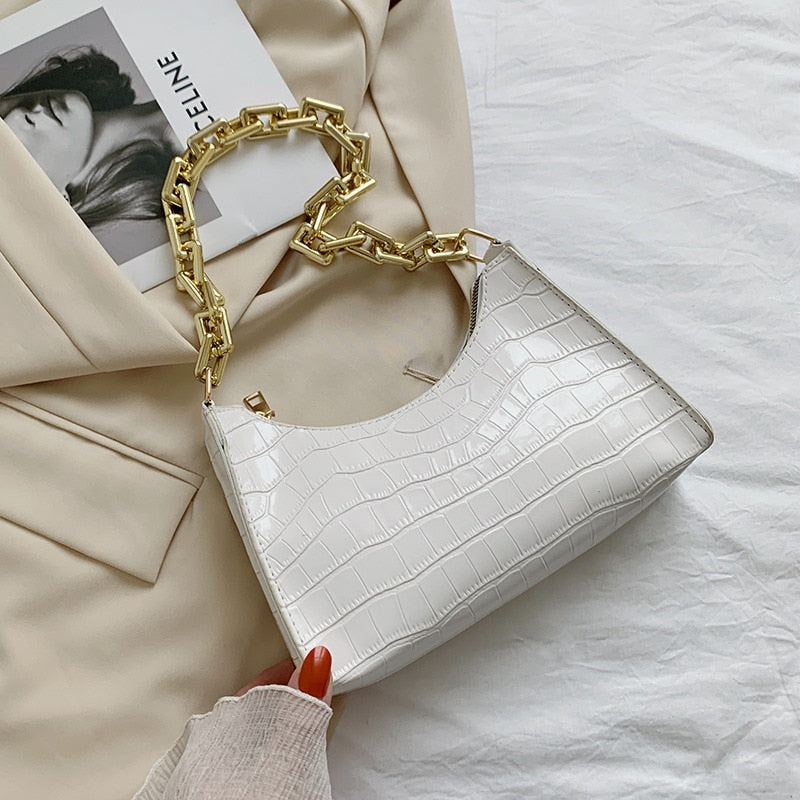 Bolsa de Couro Transversal - Feminina - Imagem 2