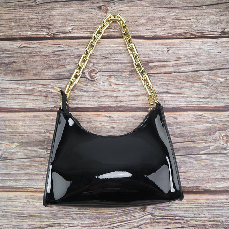 Bolsa de Couro Transversal - Feminina - Imagem 6
