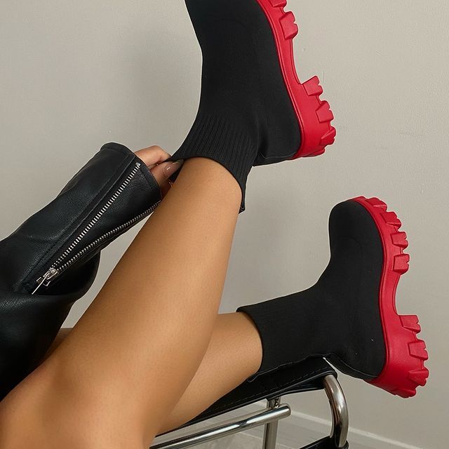 Bota Coturno vintage - Feminina - Imagem 5