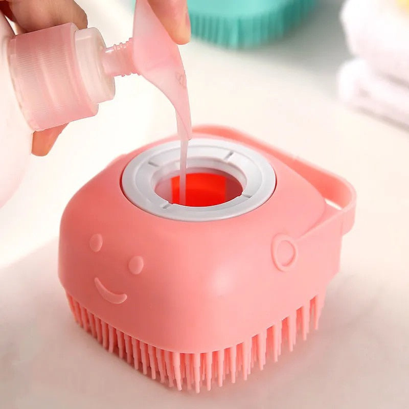 Escova de Banho Massageadora para Pets - Imagem 2