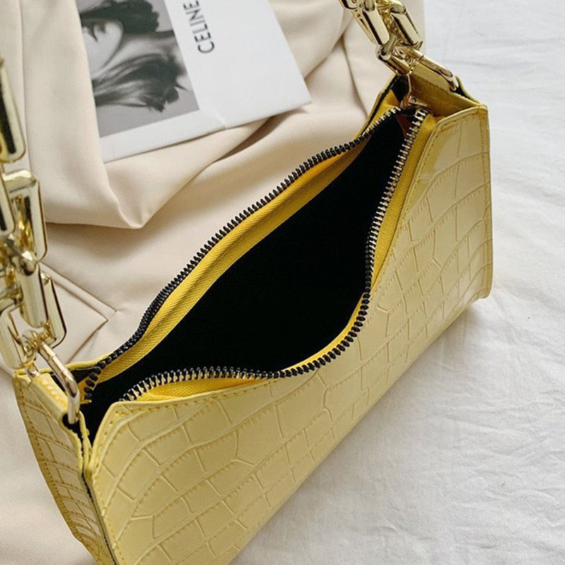 Bolsa de Couro Transversal - Feminina - Imagem 3