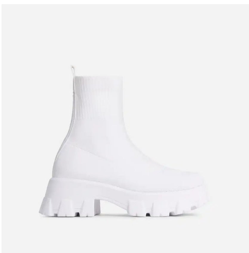 Bota Coturno vintage - Feminina - Imagem 7