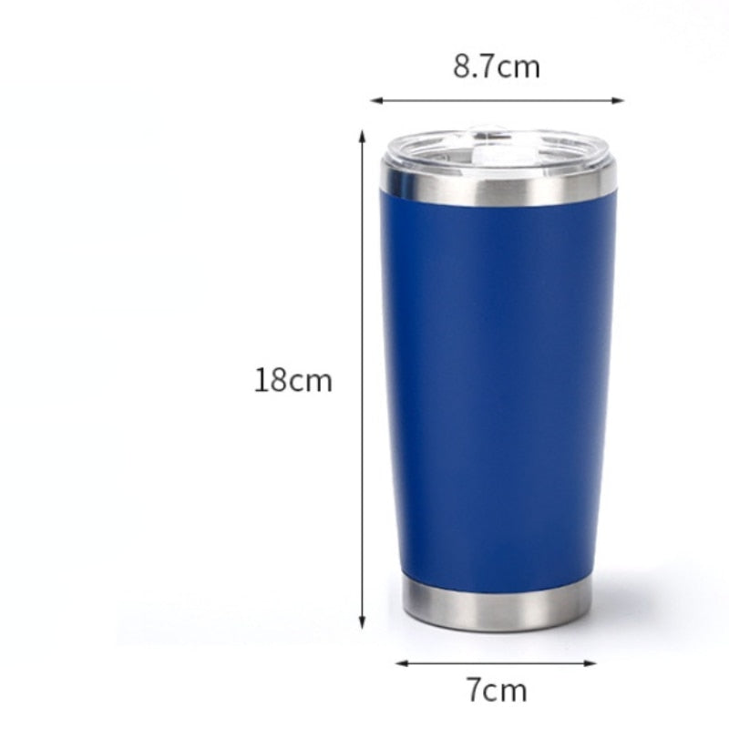 Copo térmico com tampa - 500ml - Imagem 9