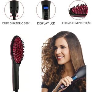 Escova Alisadora Beauty Brush