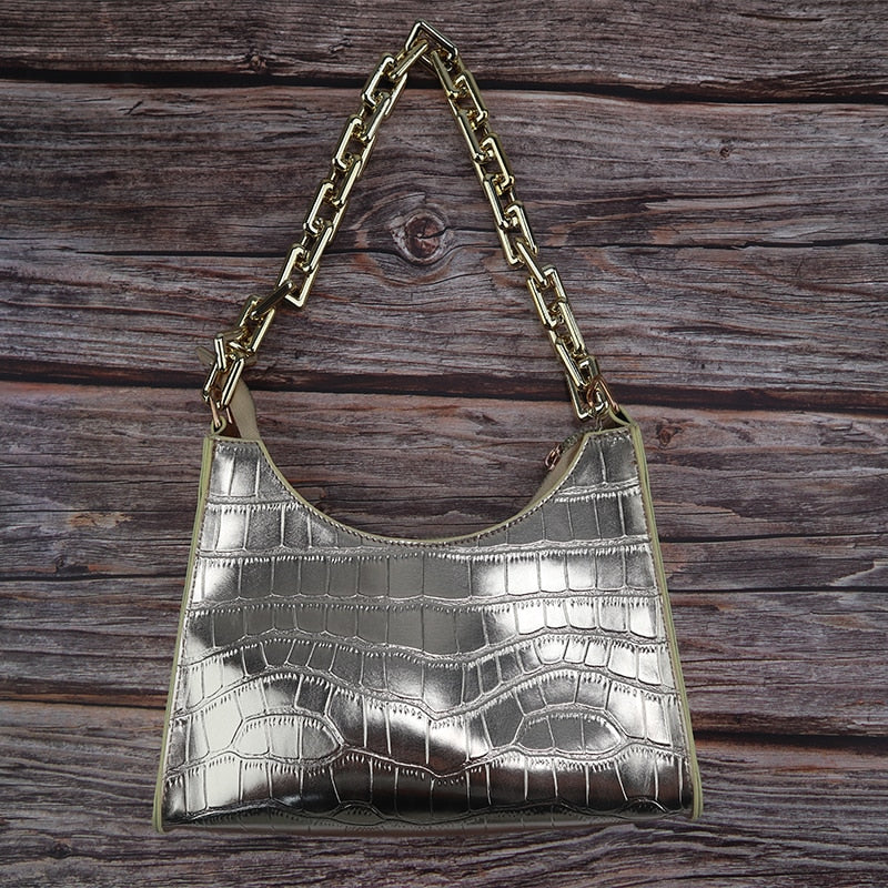 Bolsa de Couro Transversal - Feminina - Imagem 7
