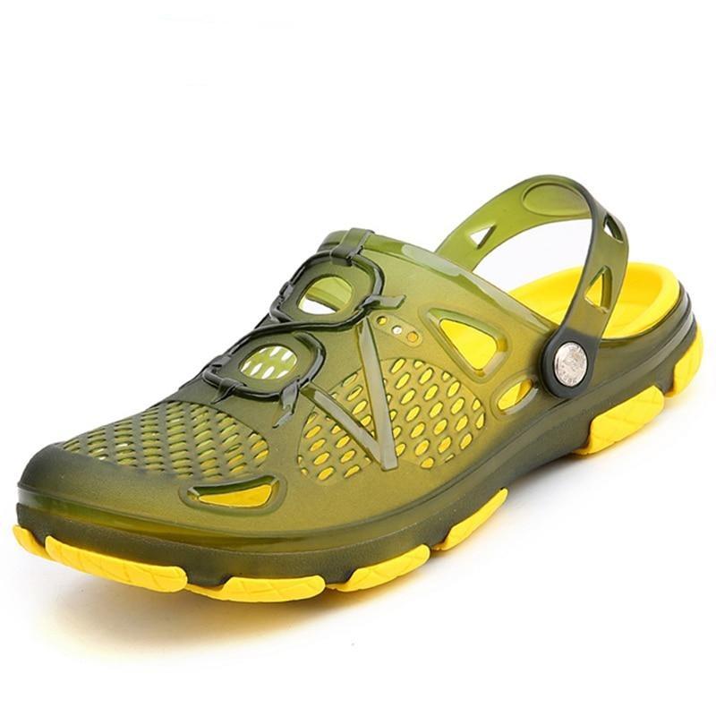 Sandália Crocs Ortopédica Super Flexível - Imagem 4
