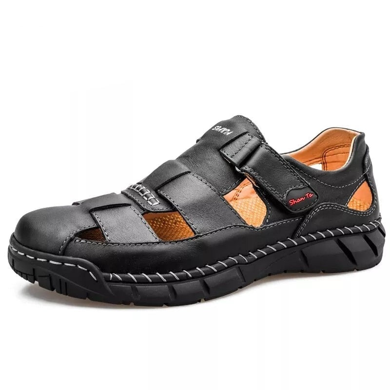 Sandália Masculina Casual Antiderrapante - Imagem 4