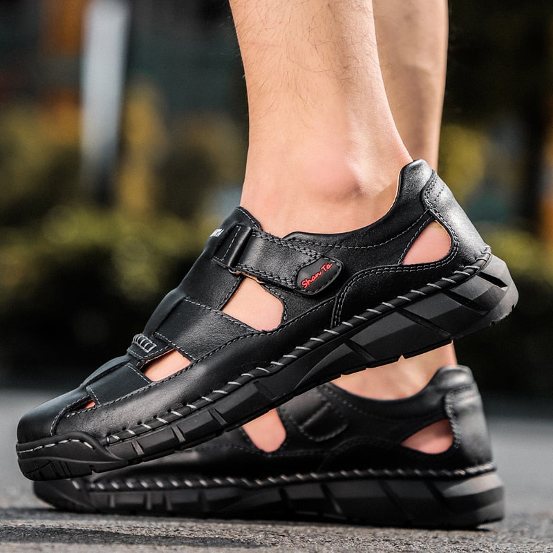 Sandália Masculina Casual Antiderrapante - Imagem 2