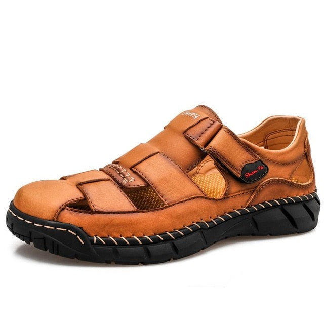 Sandália Masculina Casual Antiderrapante - Imagem 5