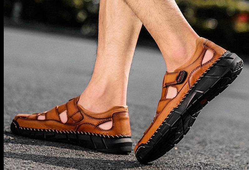 Sandália Masculina Casual Antiderrapante - Imagem 7