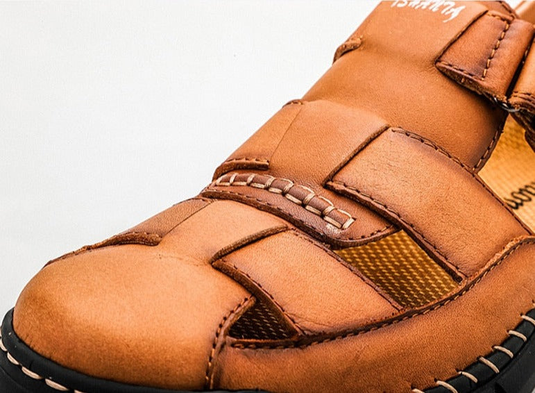 Sandália Masculina Casual Antiderrapante - Imagem 9