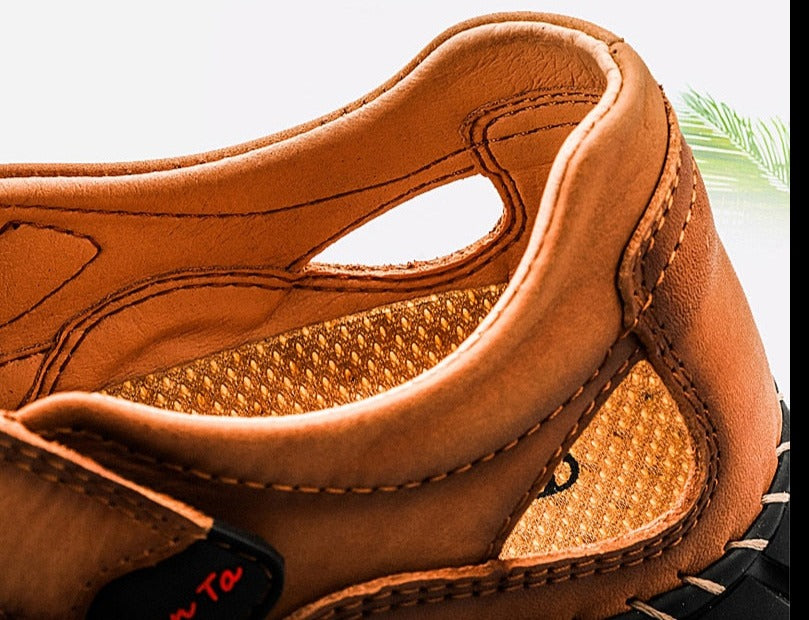 Sandália Masculina Casual Antiderrapante - Imagem 8