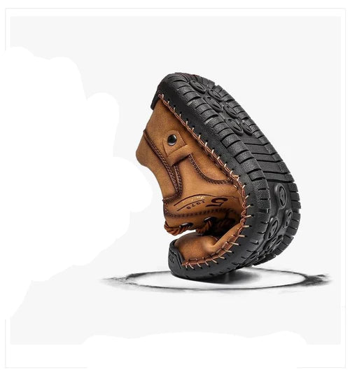 Sapato Masculino Mocassim Casual - Imagem 8