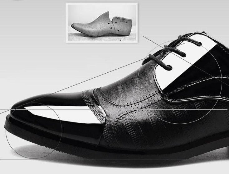 Sapato Masculino Social Oxford - Imagem 13