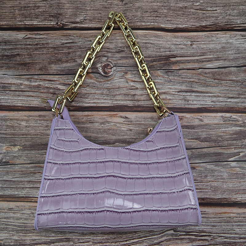 Bolsa de Couro Transversal - Feminina - Imagem 4