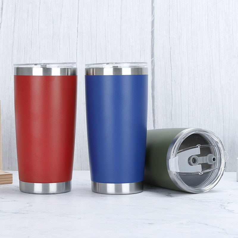 Copo térmico com tampa - 500ml - Imagem 8