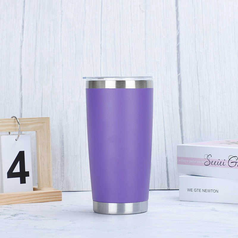 Copo térmico com tampa - 500ml - Imagem 5