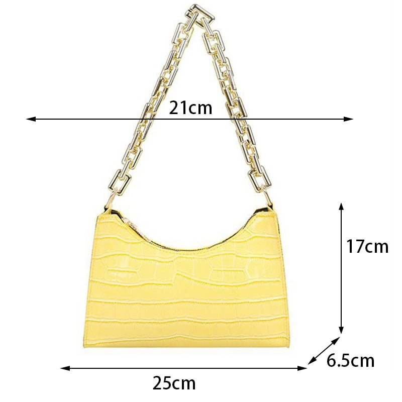 Bolsa de Couro Transversal - Feminina - Imagem 9