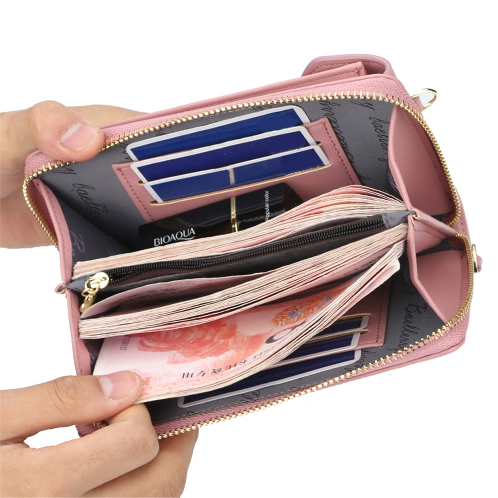 Bolsa Porta Cartão - Feminina - Imagem 7