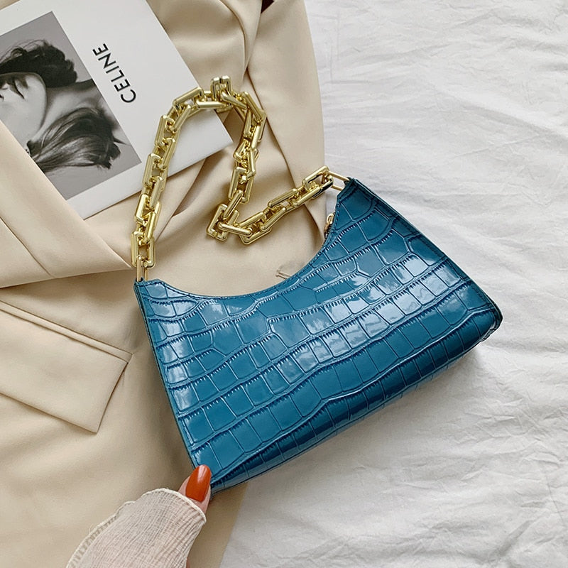 Bolsa de Couro Transversal - Feminina - Imagem 10