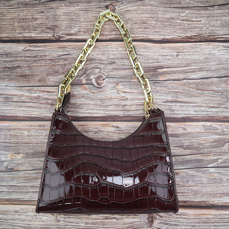 Bolsa de Couro Transversal - Feminina - Imagem 13