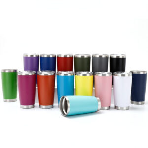 Copo térmico com tampa - 500ml