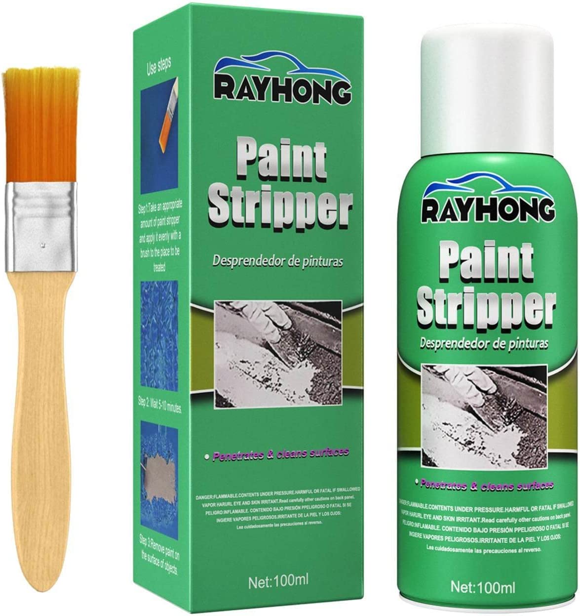Super Removedor de Tintas Instantâneo - Paint Stripper - Imagem 3