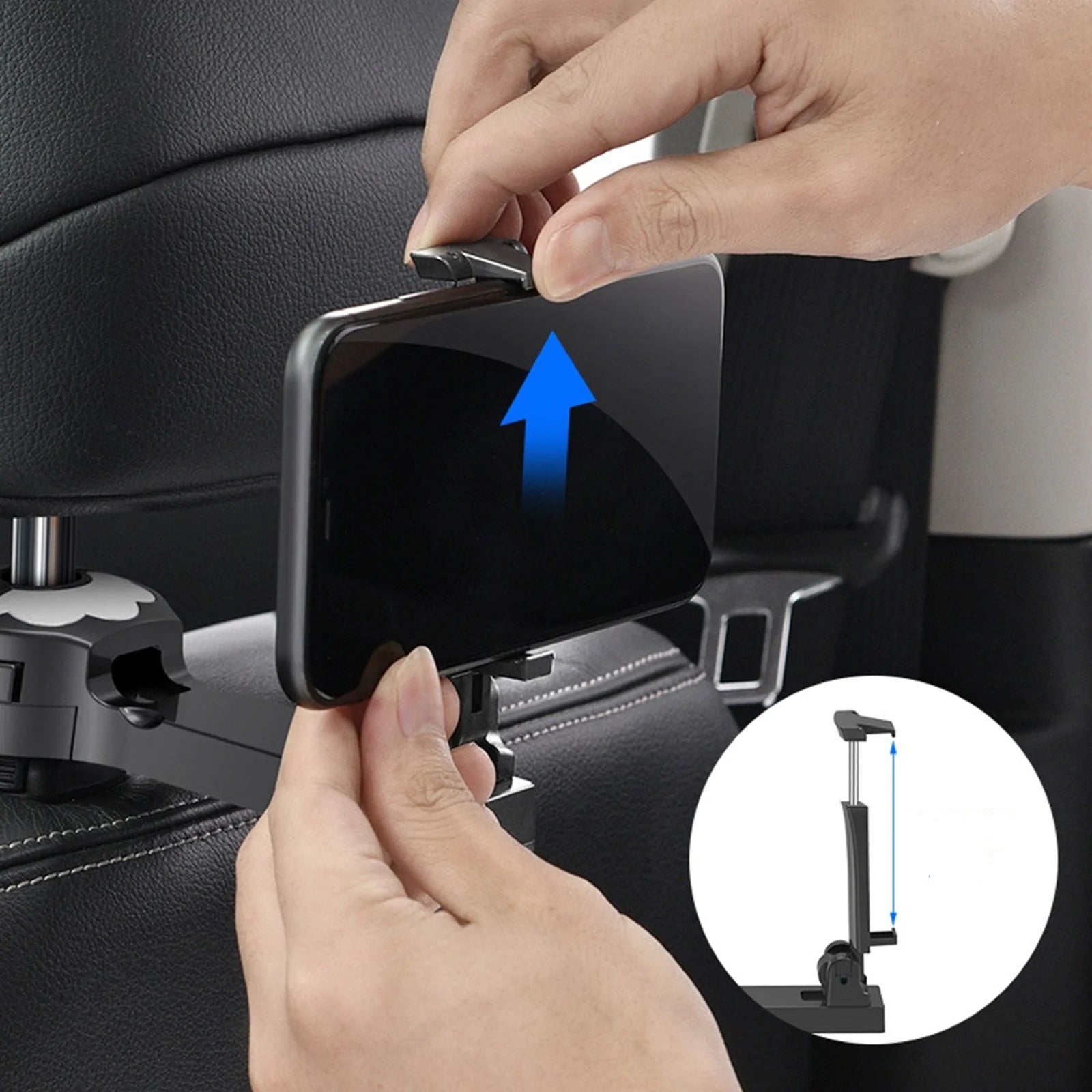Suporte Facilitador para Carro - Suporte Car 2 em 1 - Imagem 2