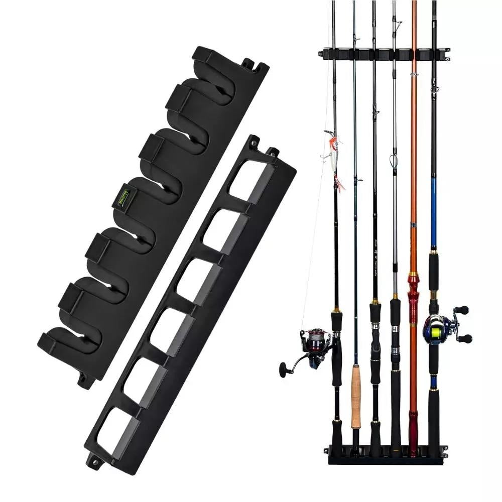 Suporte Para Vara de Pesca de Parede - 6 Varas - Imagem 4
