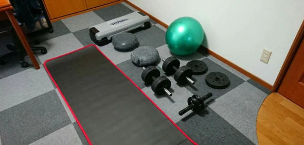 Tapete de Yoga Antiderrapante 10mm Extraforte - Imagem 7