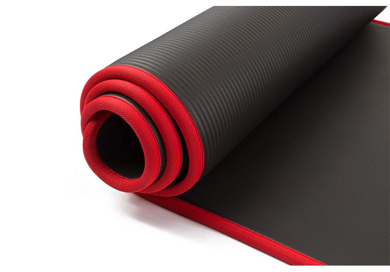 Tapete de Yoga Antiderrapante 10mm Extraforte - Imagem 3