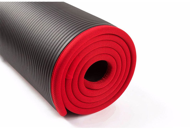 Tapete de Yoga Antiderrapante 10mm Extraforte - Imagem 9