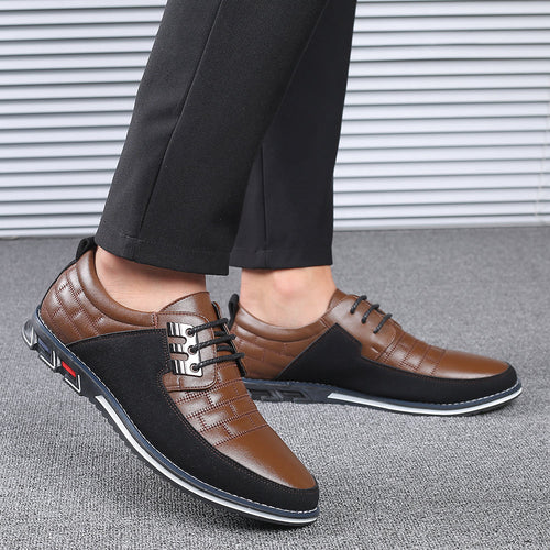 Tênis Masculino de Couro - Imagem 5
