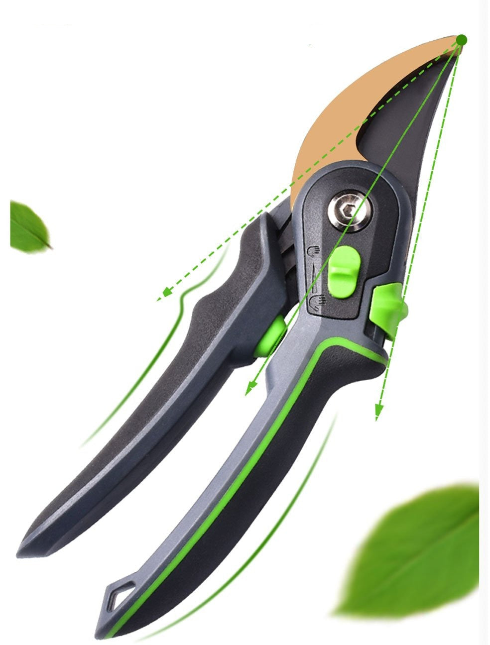 Tesoura Profissional para Poda Jardinagem - Imagem 16