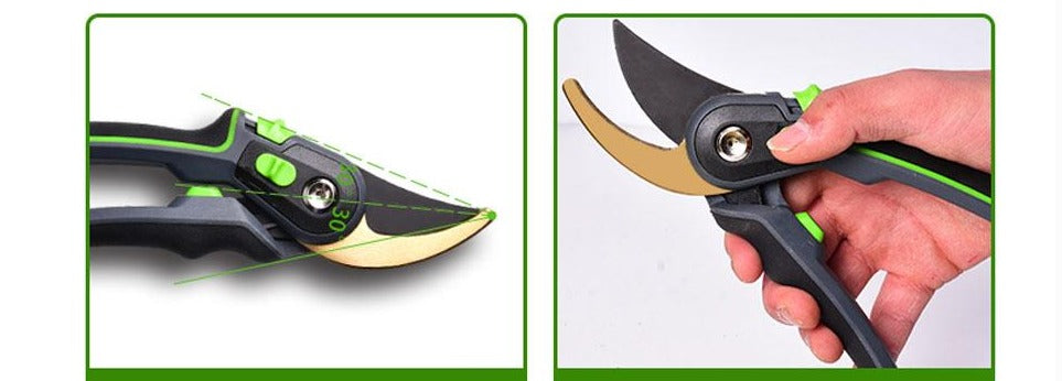 Tesoura Profissional para Poda Jardinagem - Imagem 14